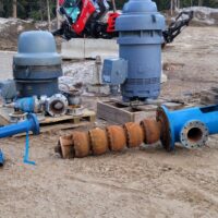 Three pump 1800 GPM booster station - price drop