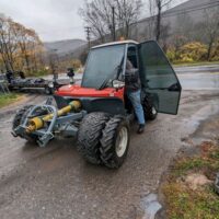 2013 Aebi TT240, 605 hours, Dual tires, Heat, AC